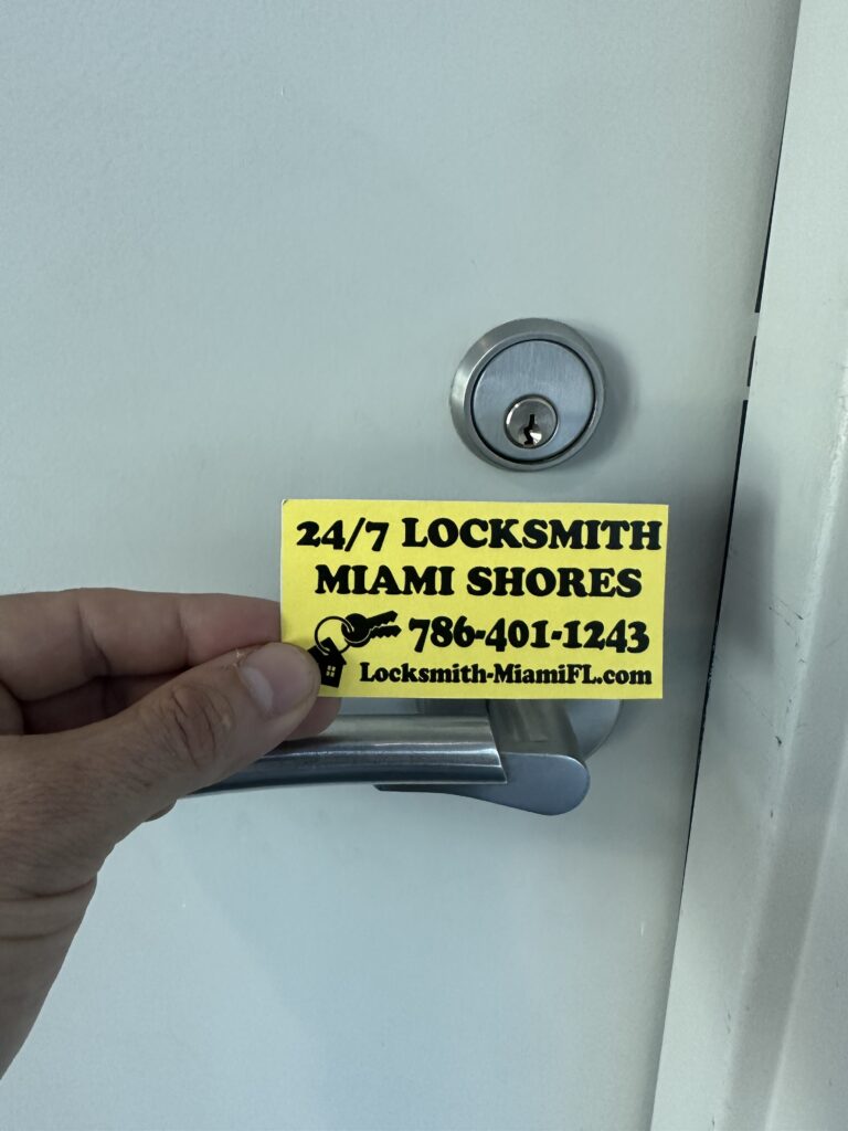 Locksmith Services Miami Shores